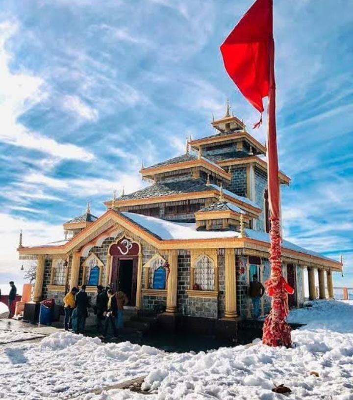 Green View Resort New Tehri 외부 사진