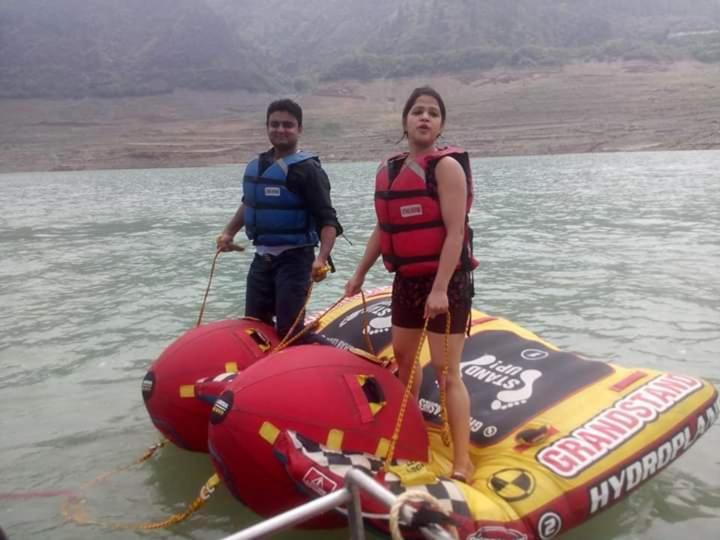 Green View Resort New Tehri 외부 사진