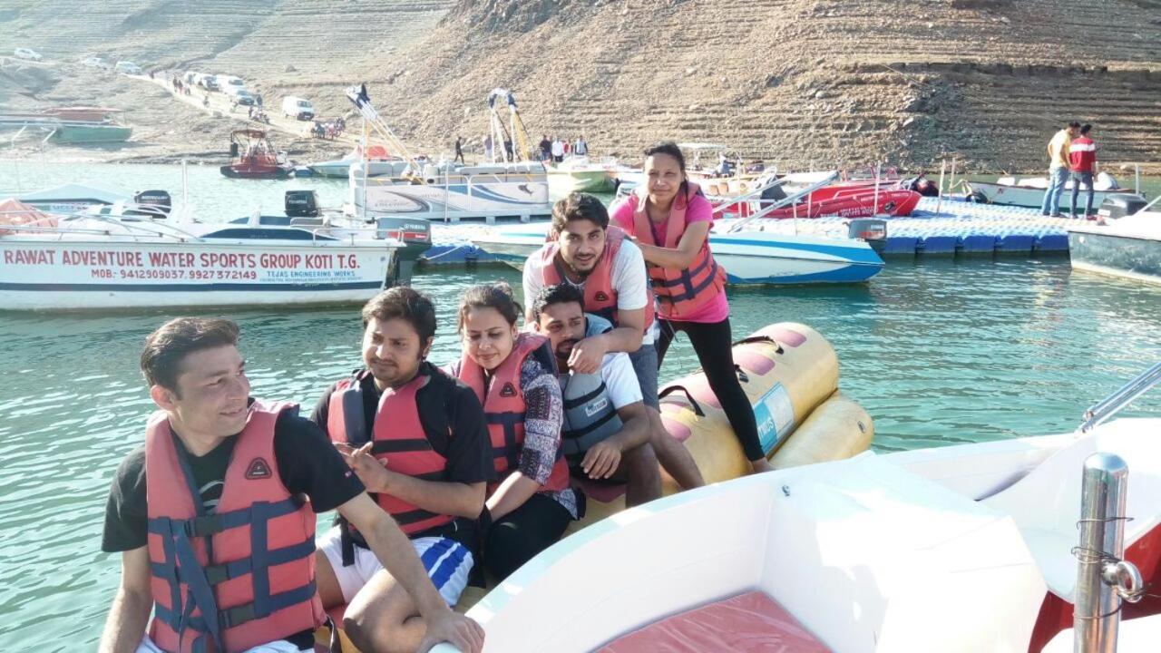 Green View Resort New Tehri 외부 사진